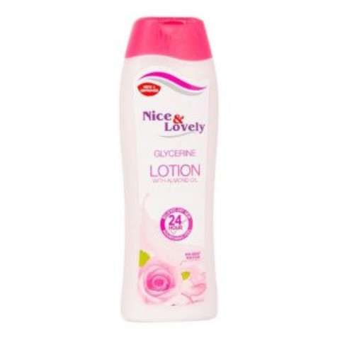 Nice & Lovely Glycerine Lotion  100ml