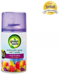 Green World Spray Refill Moss & Spring