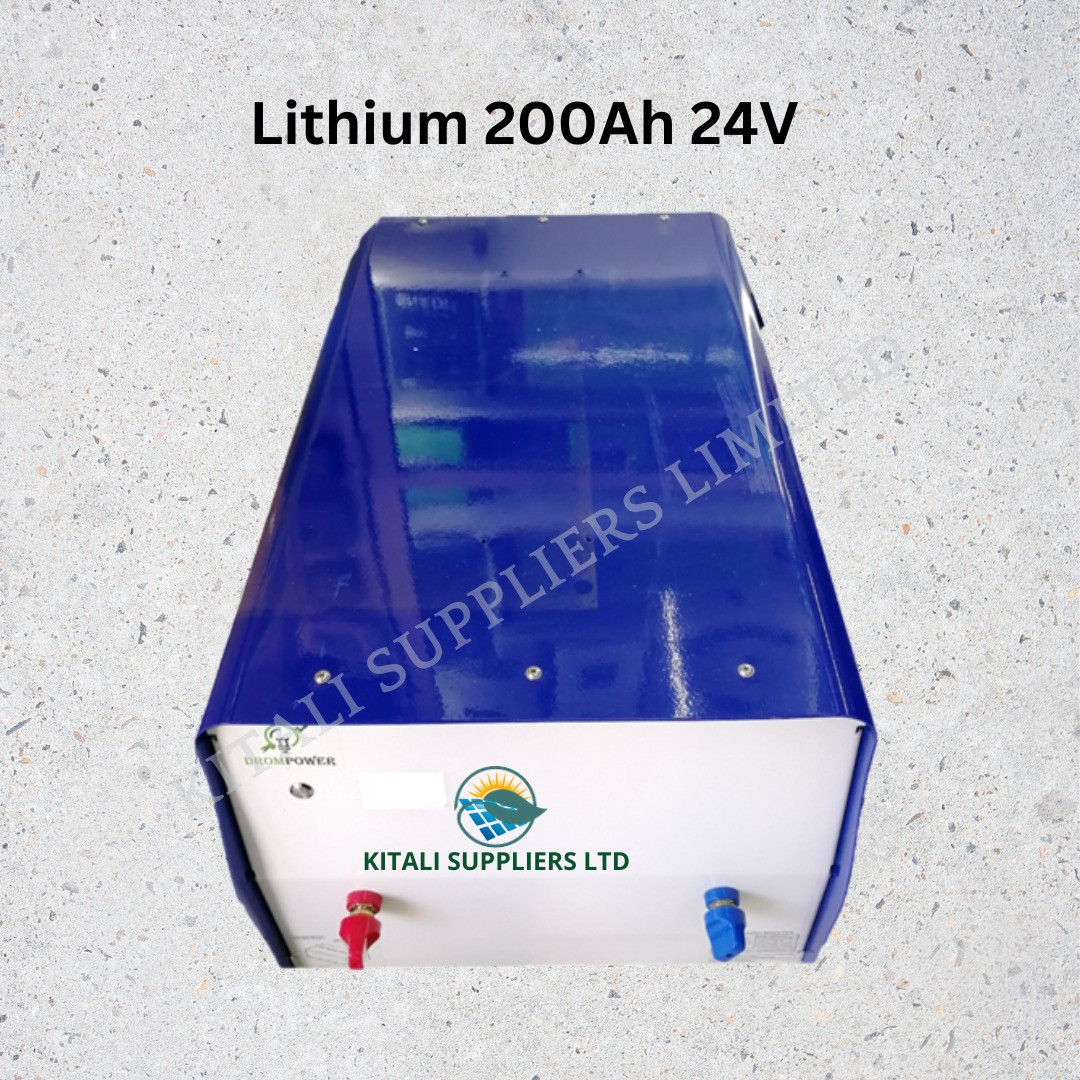lithium battery 200ah 24v