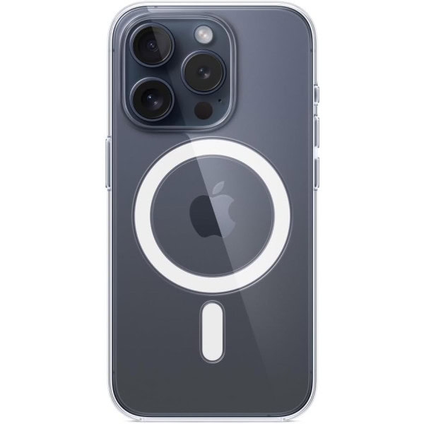 Anker iPhone 15 Pro MagSafe Clear Case