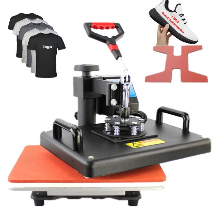 10 in 1 Combo Heat Press Machine Sublimation Heat Press Heat Transfer Machine For T shirt/Shoe/Mug/Bottle/Pen/Cap/Phone Case