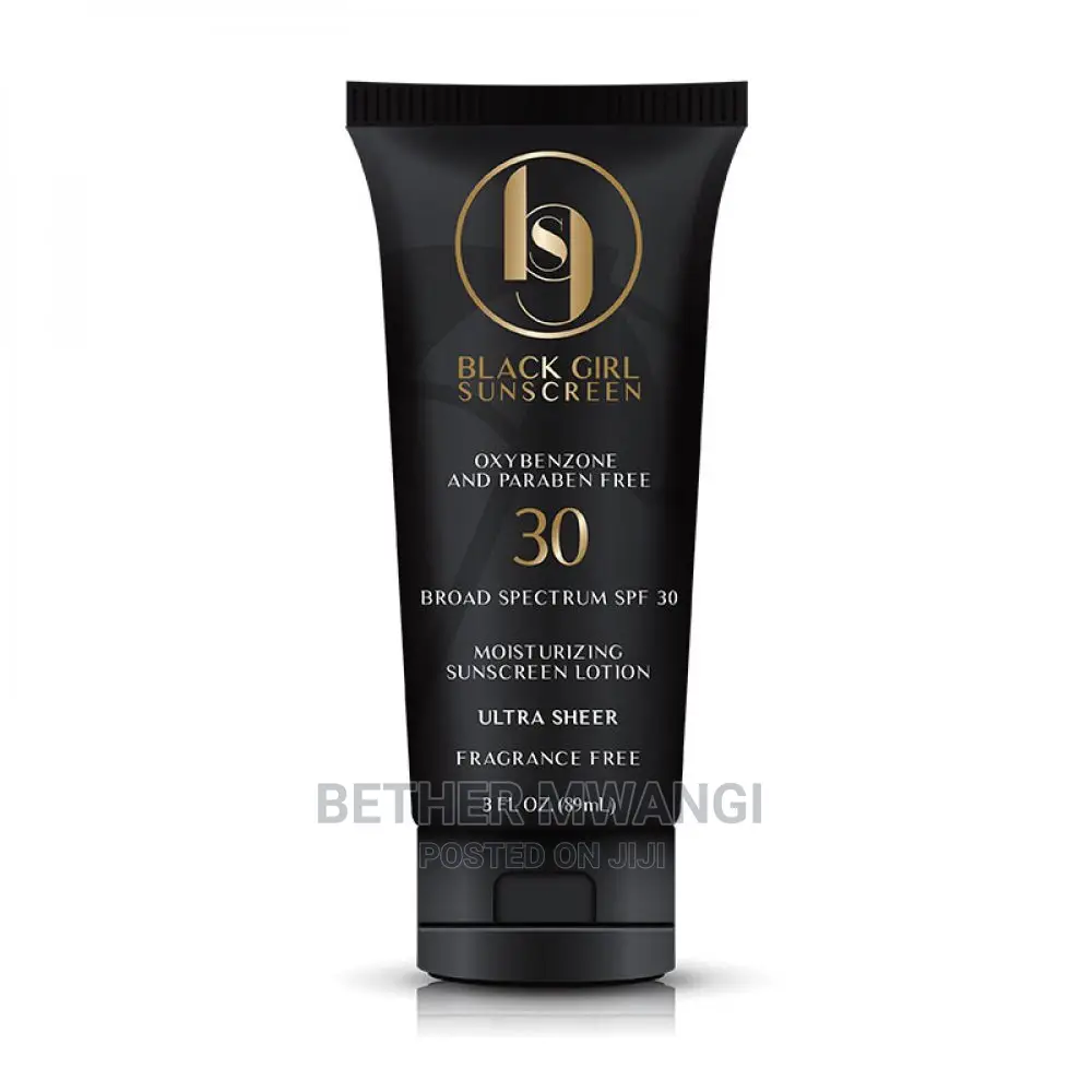 Black Girl Suncreen Spf 30