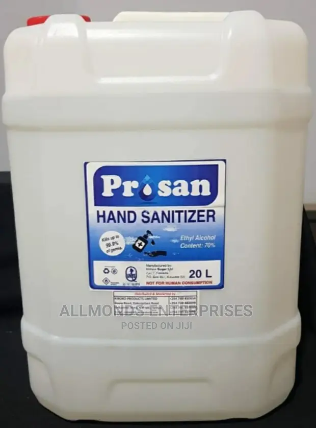 Generic Hand Sanitizer 20 Ltrs