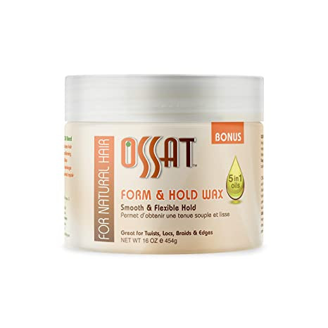 Ossat Form & Hold Wax 454g