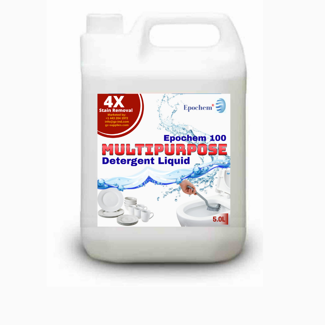 Generic Liquid Multipurpose Detergent 5 Ltrs
