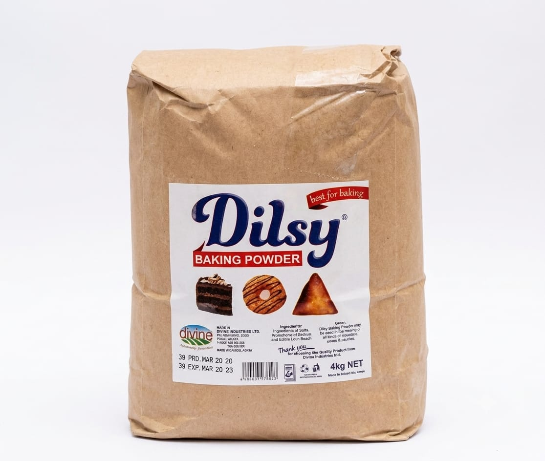Dilsy Baking Powder 4kg