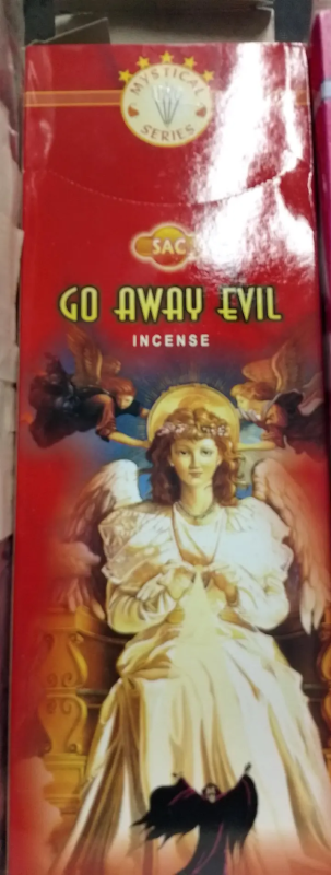 SAC Go Away Evil Incense Sticks