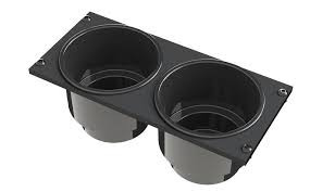 Twin disposable cups holder