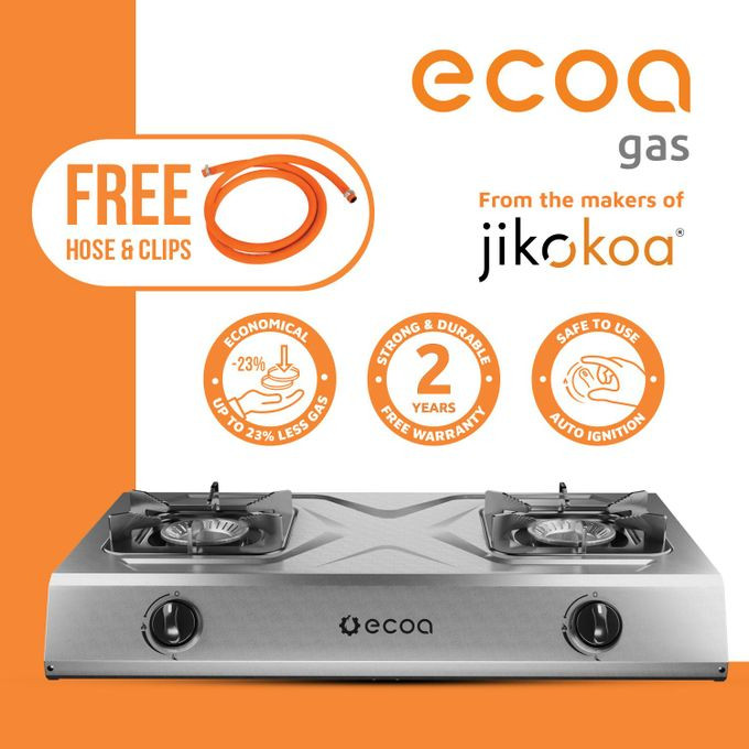 ECOA Gas Stove - From the makers of Jikokoa