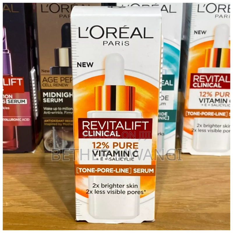 l'OREAL Revitalift Clinical Vitamin C+E+Salicylic Acid Serum