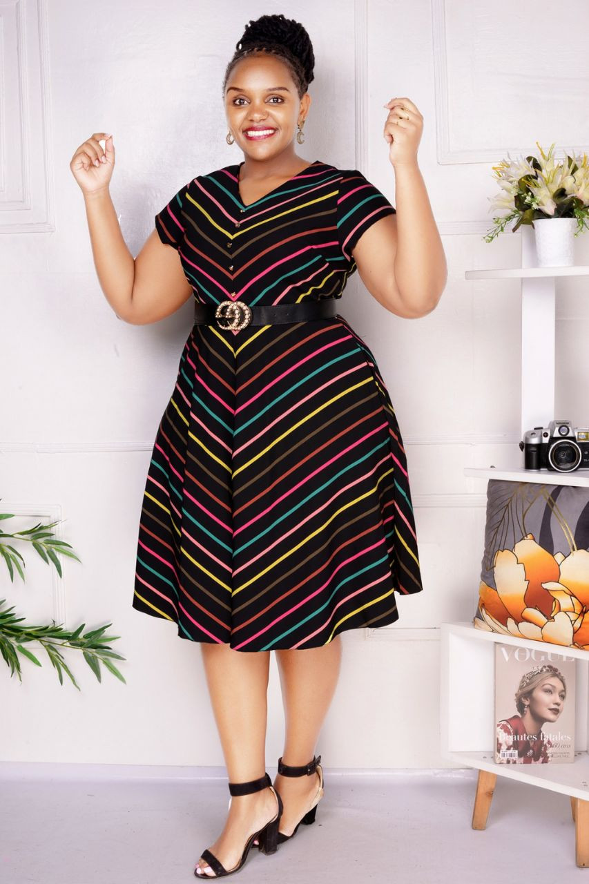 striped dresses