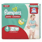 Pampers Pants Low count Maxi S4