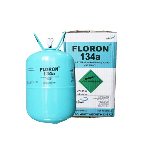 R134A Floron Refrigerant Gas