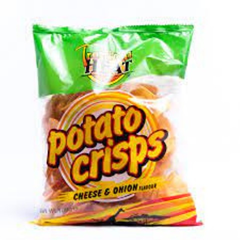 Crips Chees And Onion 100g