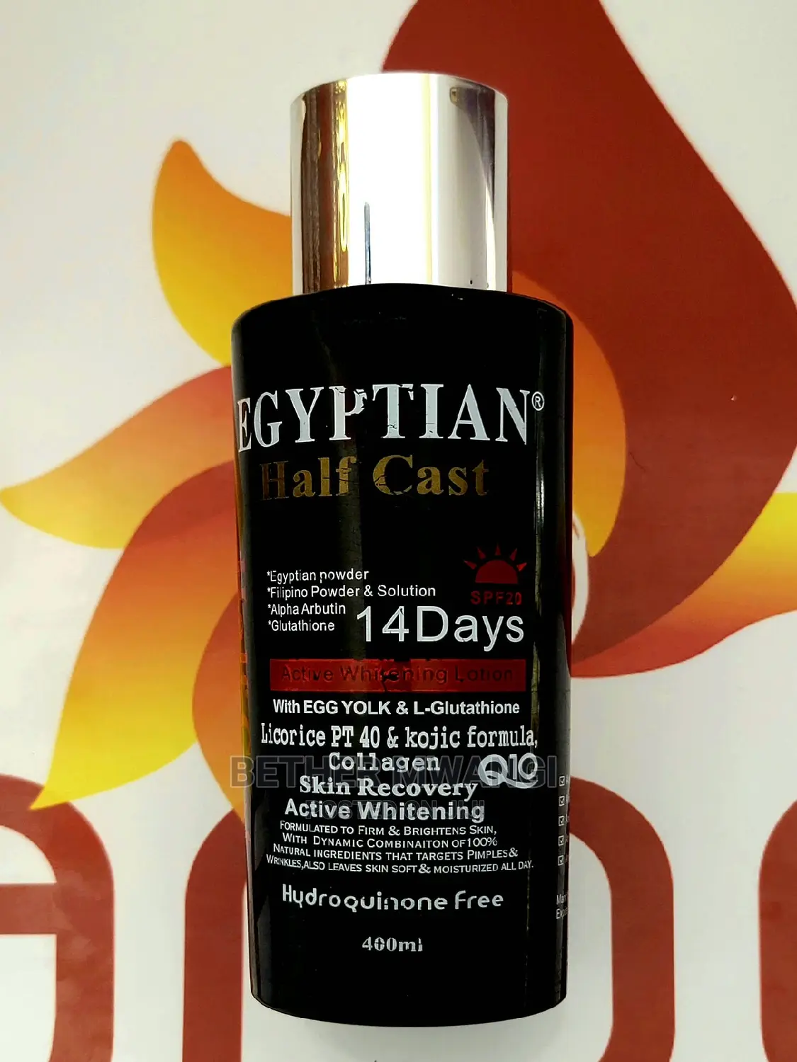 Original Egyptian Half Cast Lotion