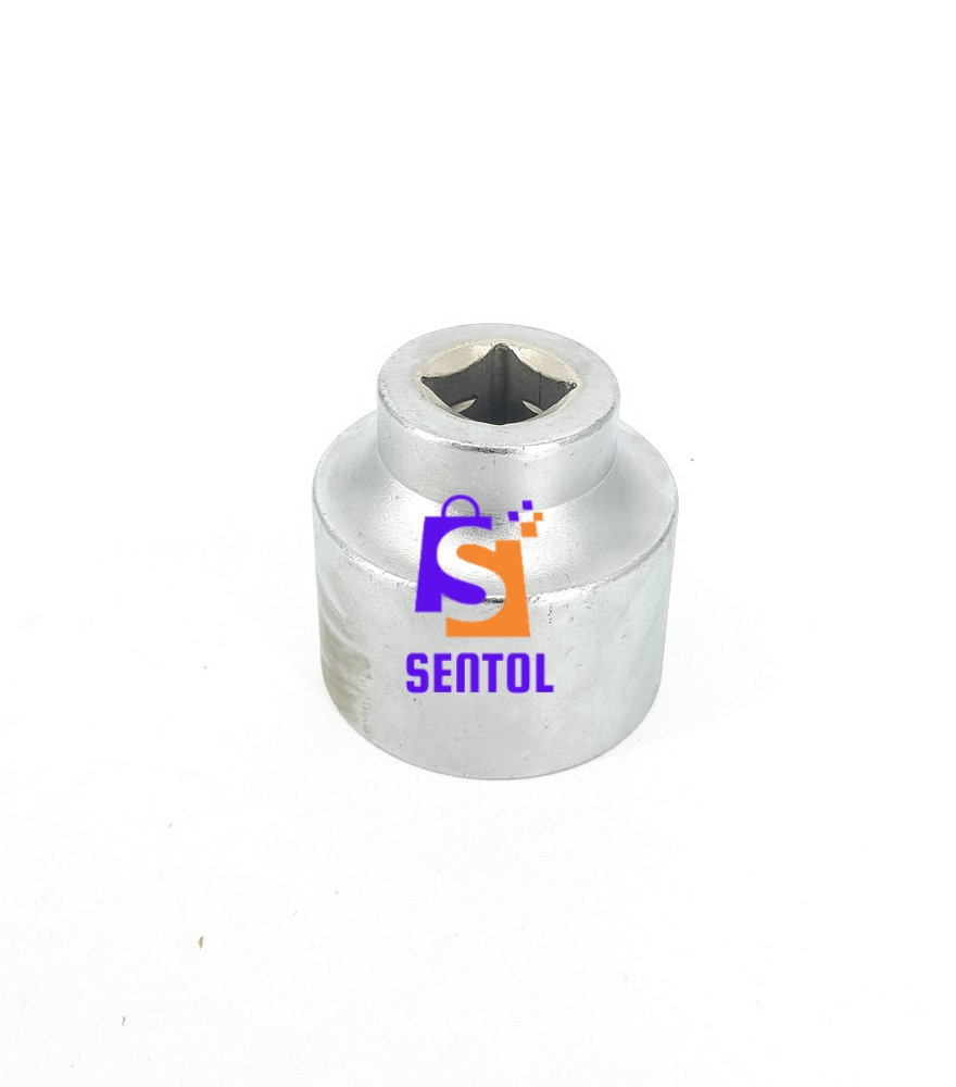 Size 65mm 1 inch Drive Chrome Vanadium Box Socket Spanner