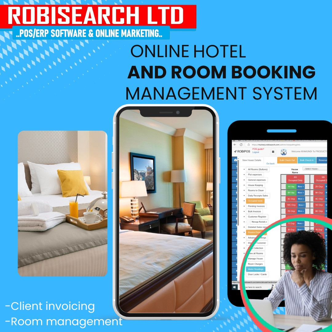 HOTEL AND ROOM MANAGEMENT POINT OF SALE SYSTEM