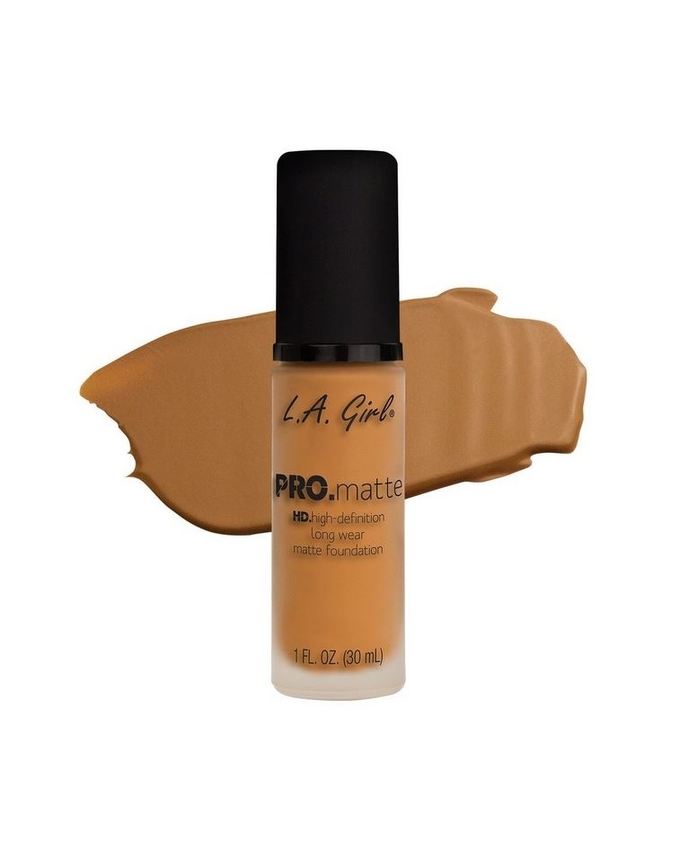 LA Girl Pro Matte Foundation Golden Bronze GLM680
