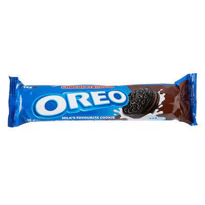 Oreo Chocolate Cream Flavoured Biscuits 128G 20CA