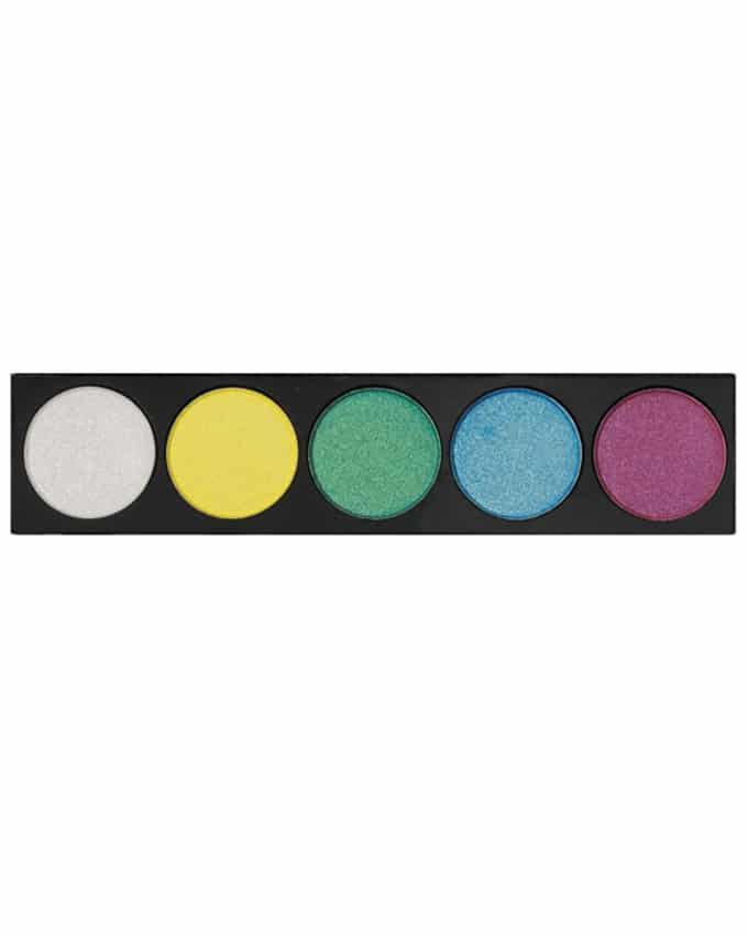 La Colors 5 Color Metallic Eyeshadow EP101 Lush