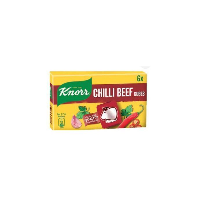 Knorr Chilli Beef Cube 8g