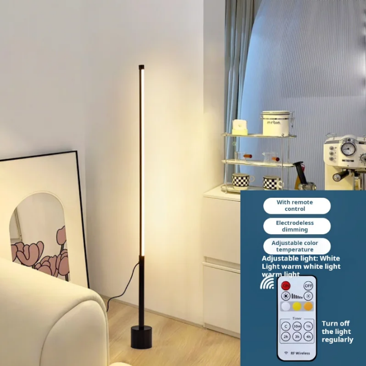 LED Stand Light, Floor Light, LED Light, Floor Stand, Lamp, Lighting Stand, Indirect Lighting, Dimmable, Bedroom, Reading, Eye