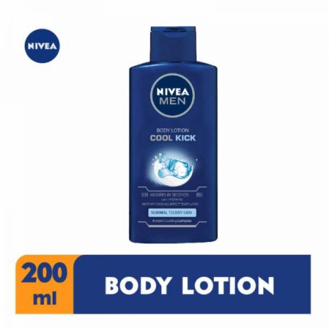 Nivea Men Cool Kick Body Lotion 200ml