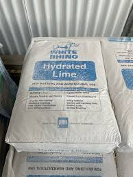 Hydrated Lime (Tanzania ) 25 Kg