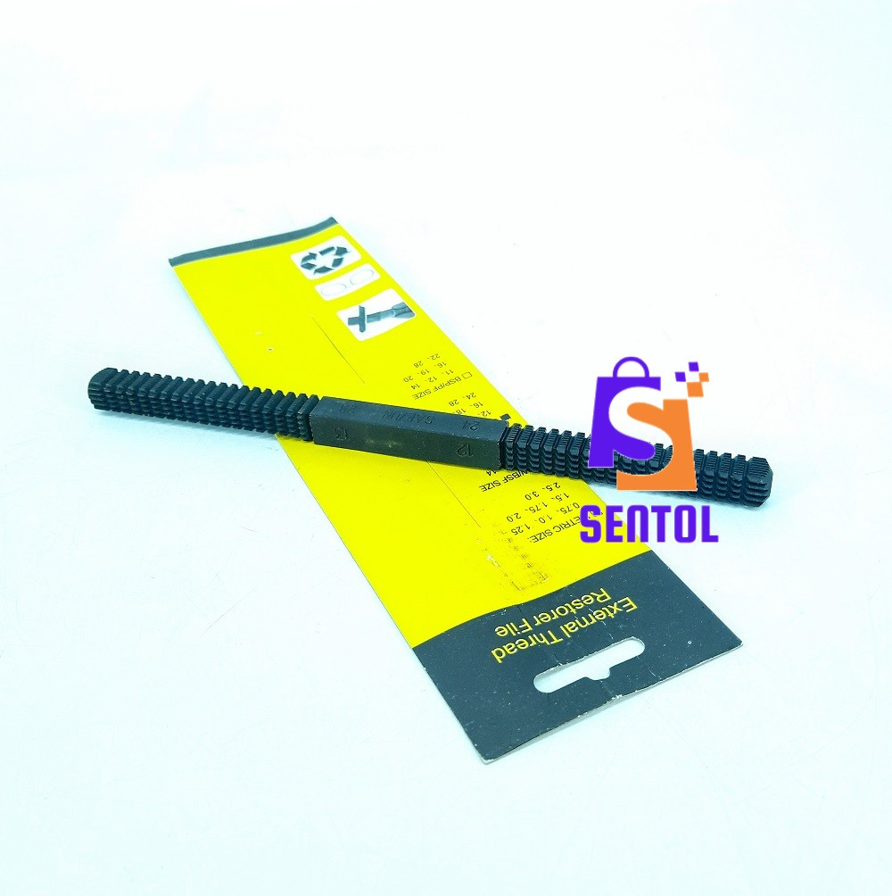 SAE UN Size External Thread Restorer Thread File