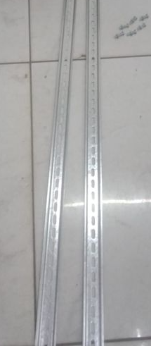 mounting rails