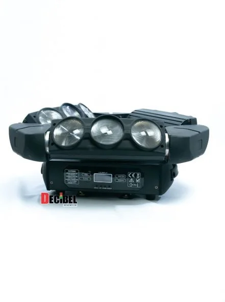 Web Led Moving Head