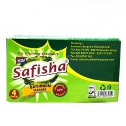 Safisha Bathroom Cleaner 4 Pieces