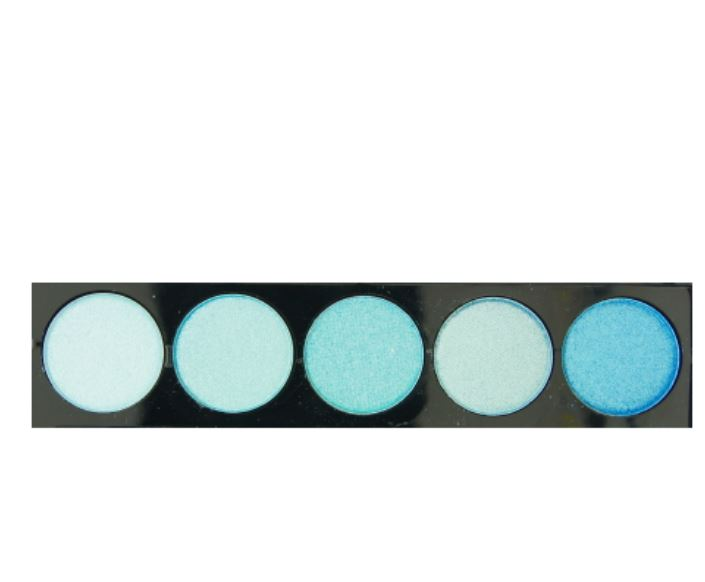 La Colors 5 Color Metallic Eyeshadow EP43 Tranquil