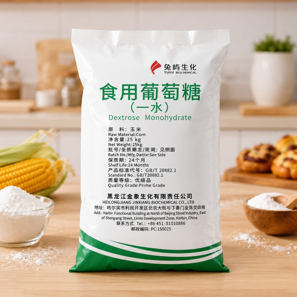 dextrose monohydrate25kg
