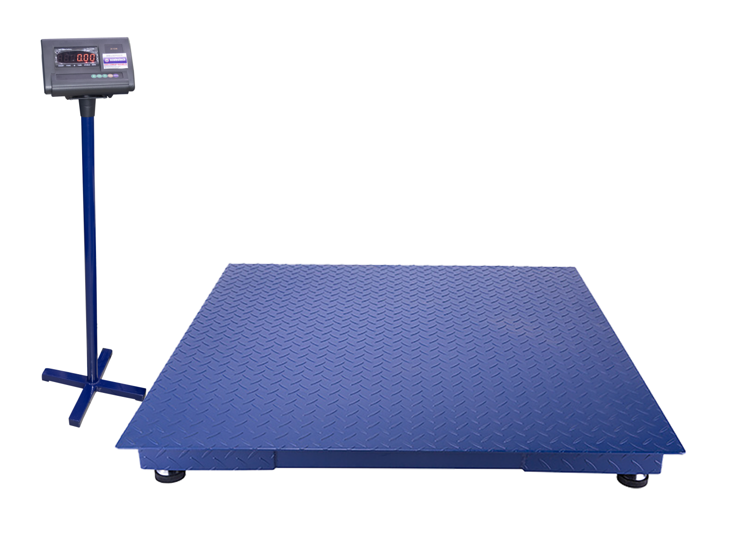 Industrial Heavy Duty Pure Mild Steel Floor Scale 1.5m by 1.5m