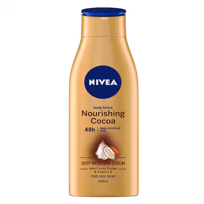 Nivea Nourishing Cocoa Lotion 400ml