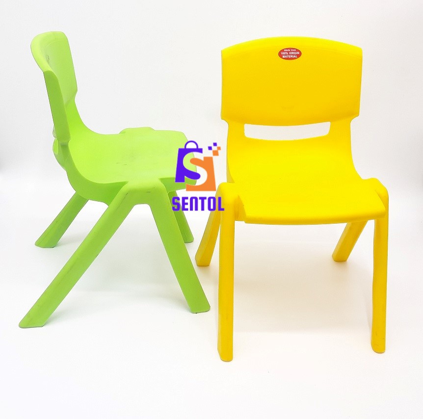 2PCS Molded Heavy Duty Stackable Kids Chairs