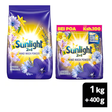 Sunlight Powder Lavender Banded (1KG+400G)