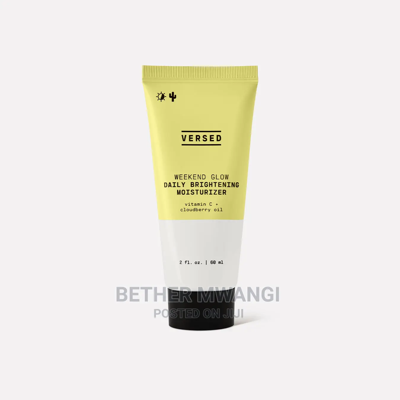 Versed Weekend Glow Daily Brightening Moisturizer
