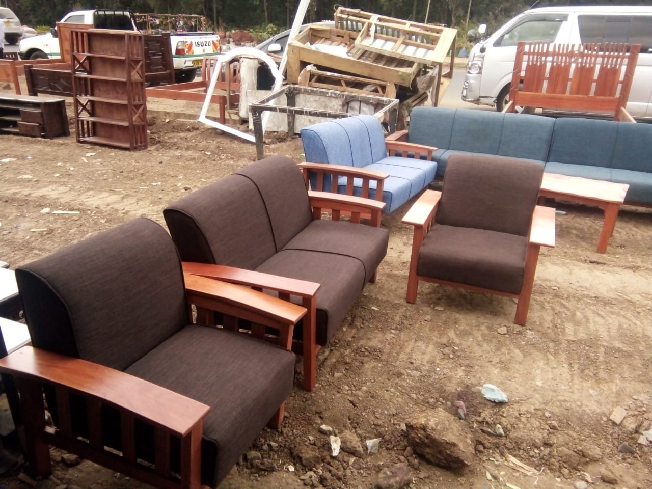 Open sofa 7 seater