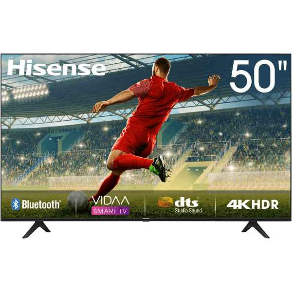 Hisense 50 Inch Smart 4K UHD LED TV – 50A6GKEN