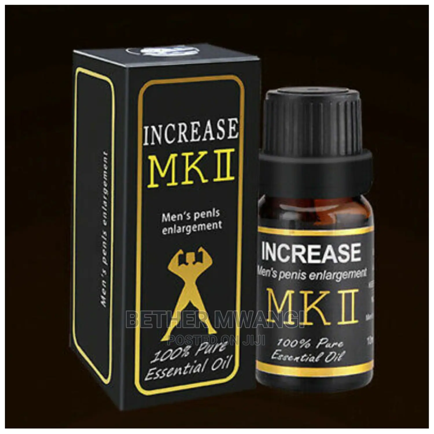 MK 11 Oil for Men