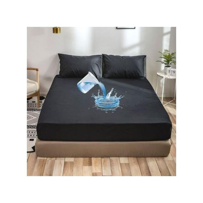 6*6 Top Side Cover Waterproof Mackintosh Mattress Protector (Non-Quilted)