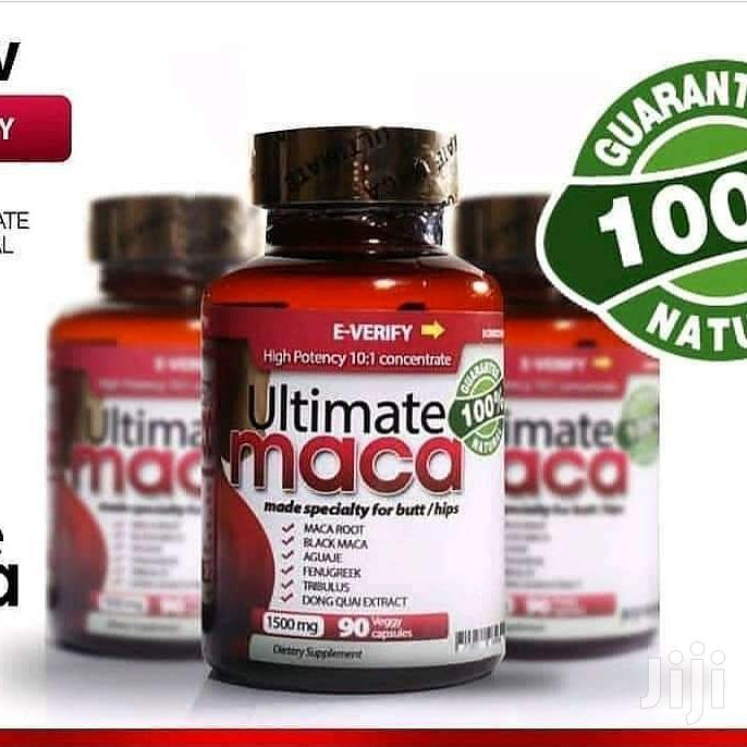 Ultimate Maca Pills
