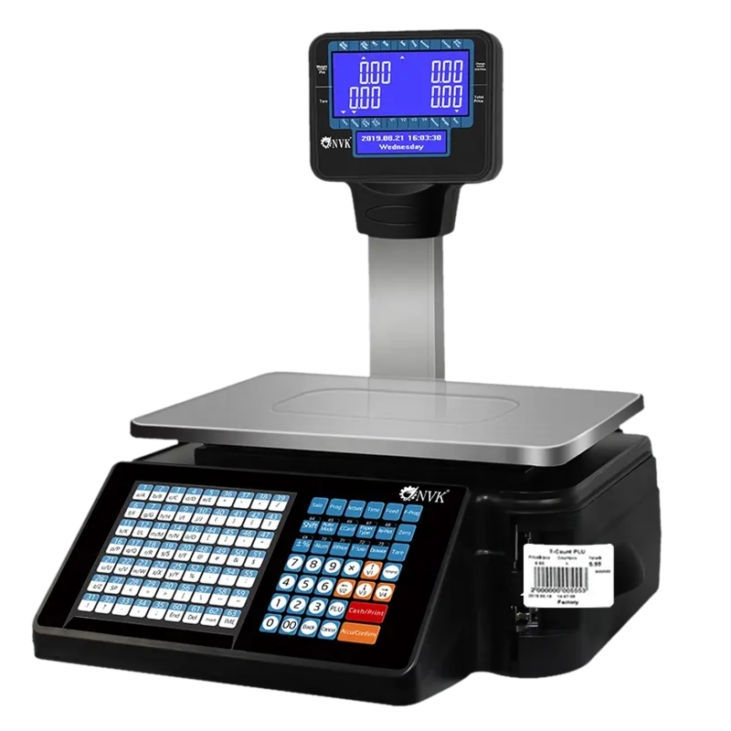 TMA Label printing scale