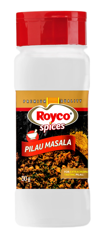 ROYCO PILAU MASALA SPICE 24X50G