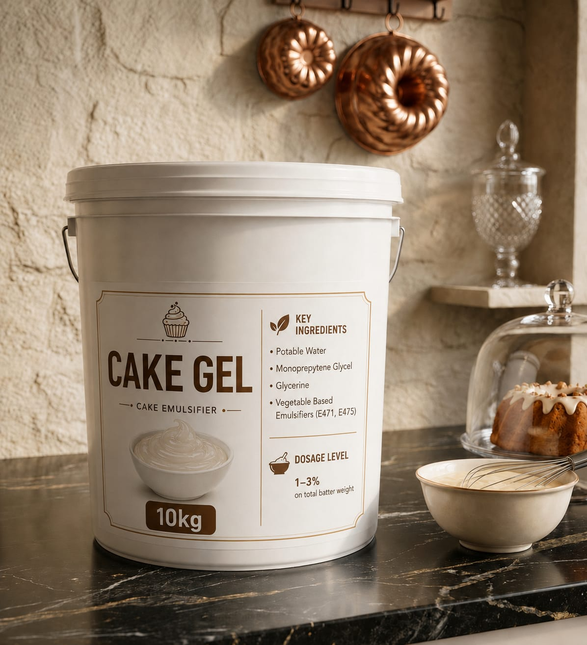 Cake Gel Emulsifiers 10kg