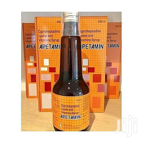 Apetamin Syrup
