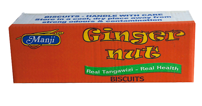 Manji Gingernut Biscuits 60Pktsx3Pcsx13G