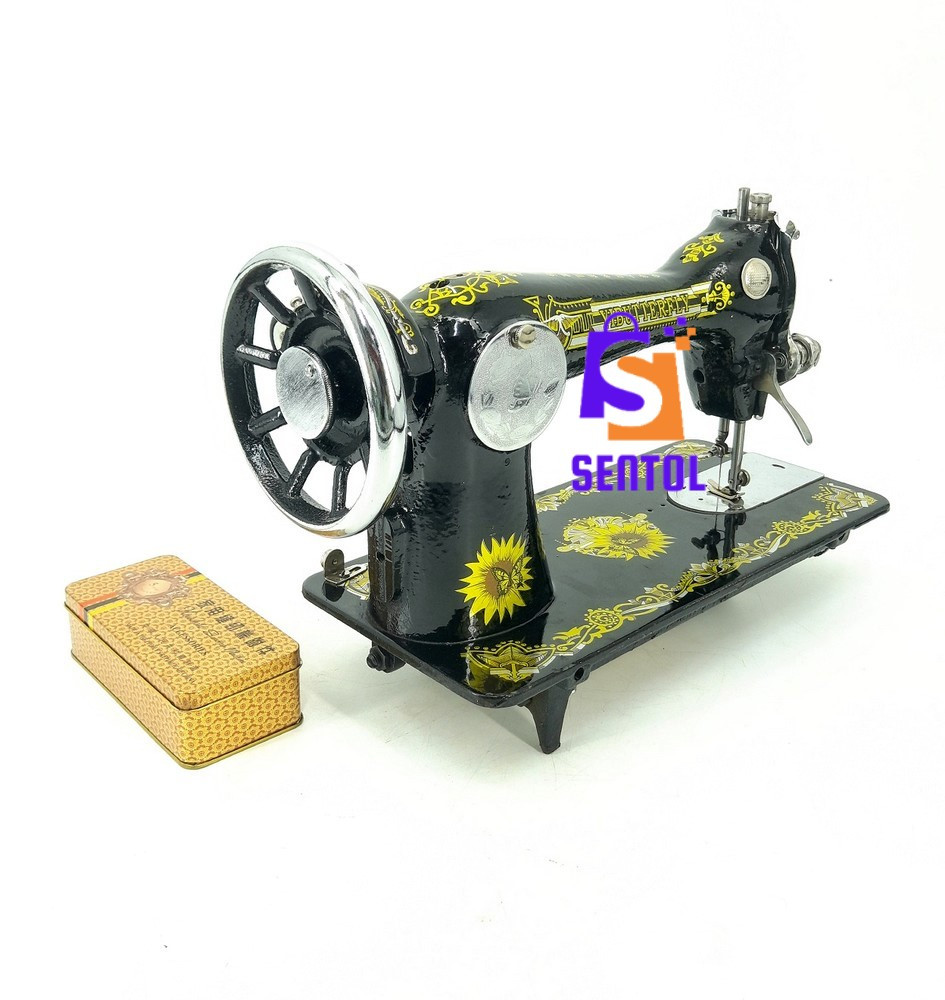 Butterfly Sewing Machine Head Premium Cast Iron Tailor Model